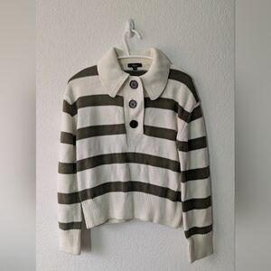 RAILS 'Shae' sweater in Ivory Stripe